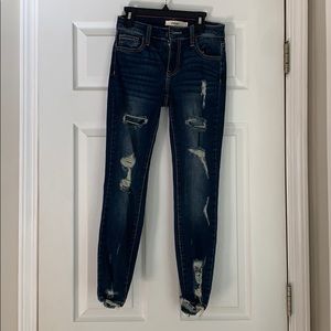 Women’s Distressed Ripped Jeans